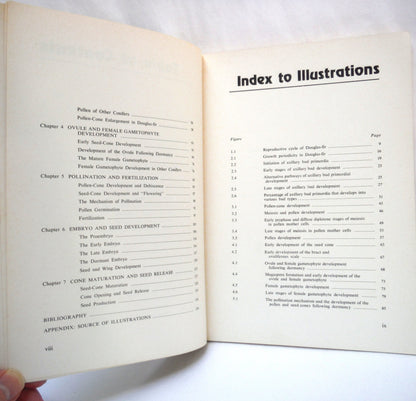 THE LIFE HISTORY OF DOUGLAS FIR, By George S. Allen and John N. Owens of Environment Canada Forestry Service (1972 1st Ed.)