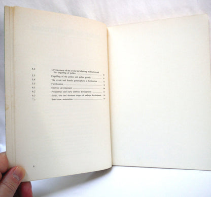 THE LIFE HISTORY OF DOUGLAS FIR, By George S. Allen and John N. Owens of Environment Canada Forestry Service (1972 1st Ed.)