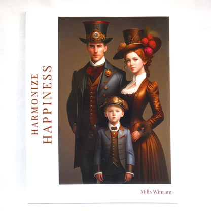 HARMONIZE HAPPINESS, by Mills Winram (2023 1st Ed.)