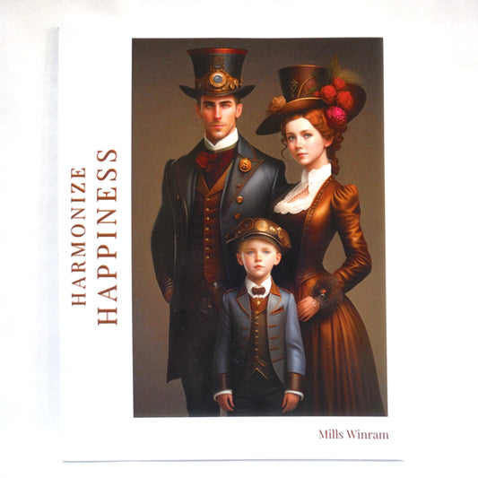 HARMONIZE HAPPINESS, by Mills Winram (2023 1st Ed.)
