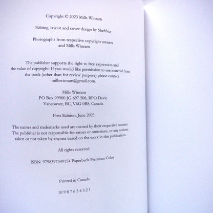 HARMONIZE HAPPINESS, by Mills Winram (2023 1st Ed.)