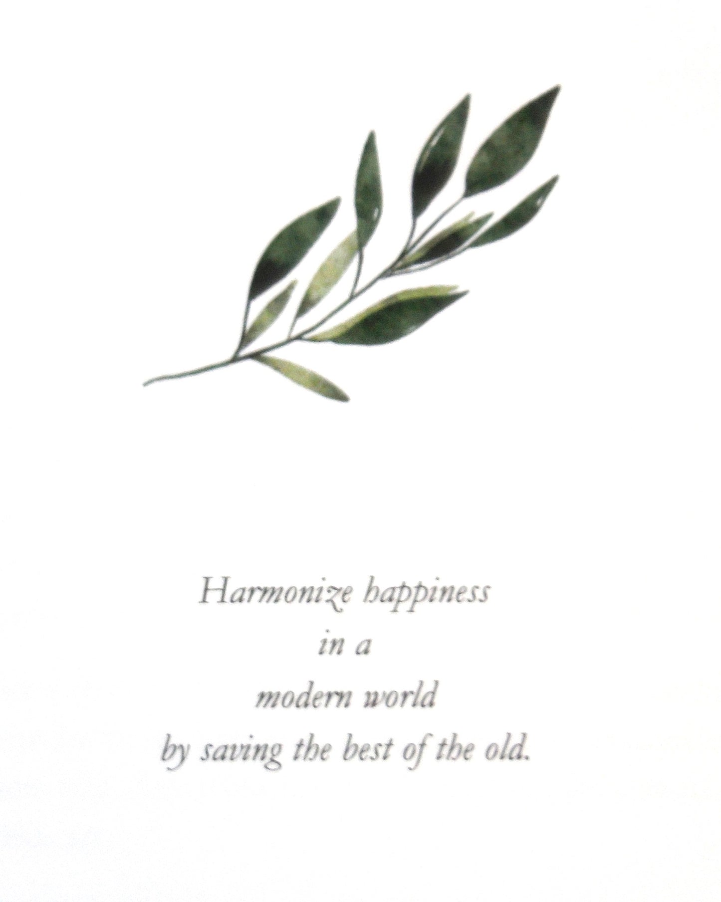 HARMONIZE HAPPINESS, by Mills Winram (2023 1st Ed.)