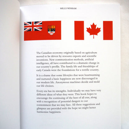 HARMONIZE HAPPINESS, by Mills Winram (2023 1st Ed.)