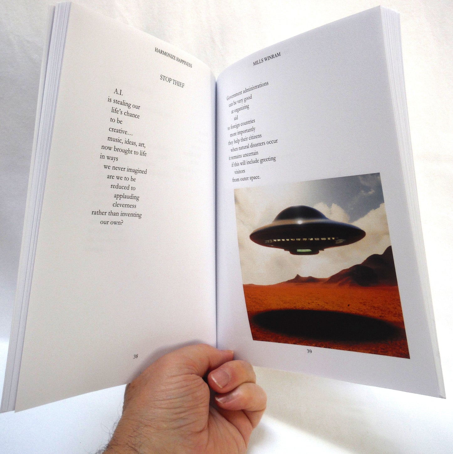 HARMONIZE HAPPINESS, by Mills Winram (2023 1st Ed.)