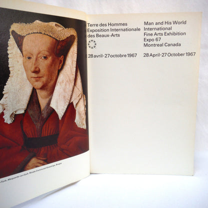Terre des Hommes Exposition Internationale des Beaux-Arts, Man and His World International Fine Arts Exhibition, EXPO 67 MONTREAL CANADA (1967 1st Ed.)