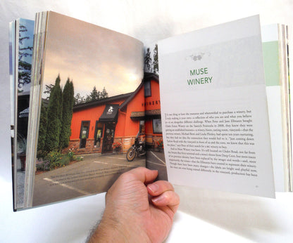 ISLAND WINERIES OF BRITISH COLUMBIA, Updated and Expanded Version, Edited by Gary Hynes, Photography by Rebecca Wellman (2000 1st Ed.)