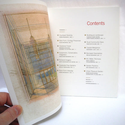 MELDING ARCHITECTURE WITH LANDSCAPE, A Collaboration in Design, by Barry Downs (2013 1st Ed.)