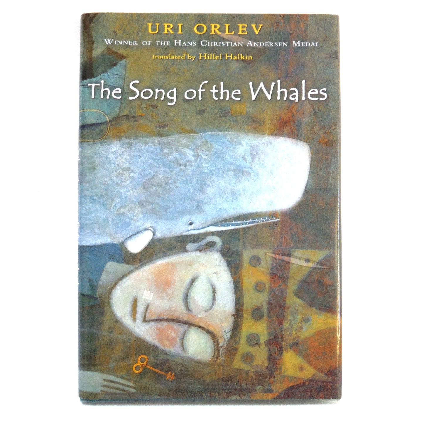 THE SONG OF THE WHALES, by Uri Orlev, Translated by Hillel Halkin (2010 1st USA Ed.)