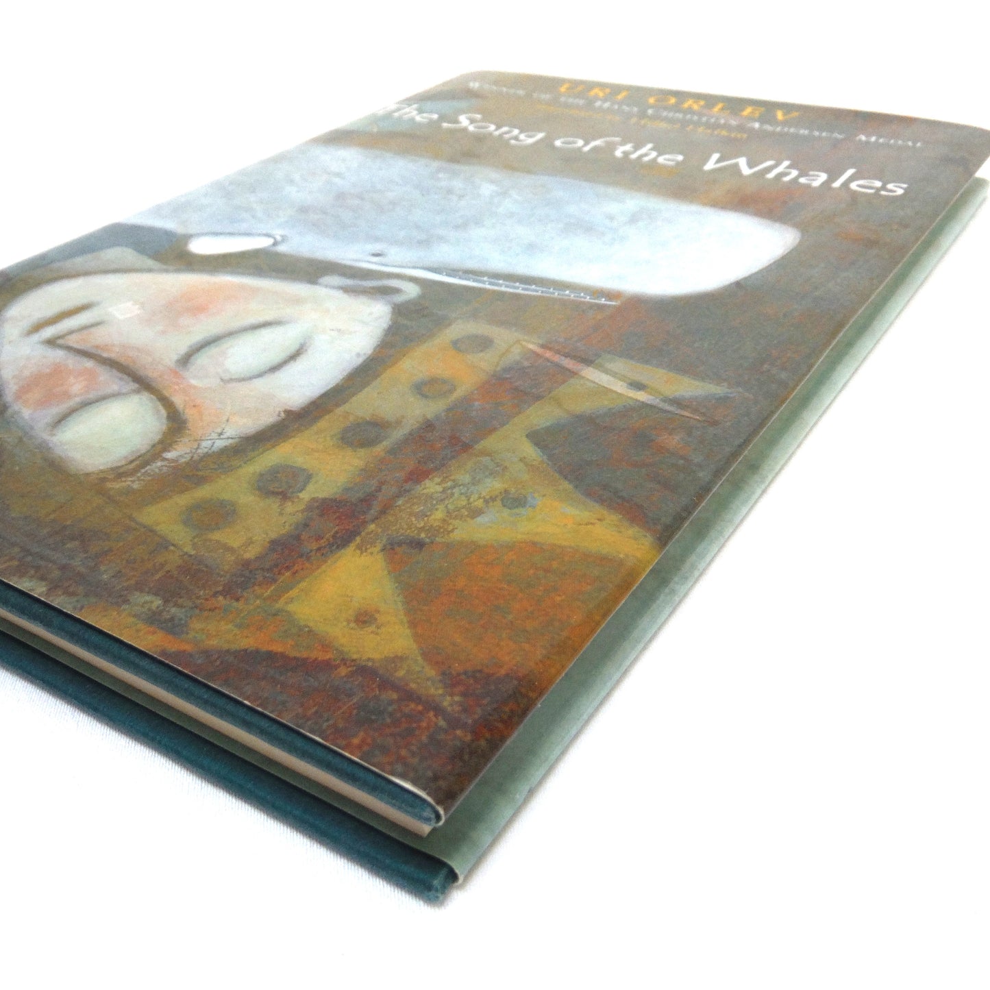 THE SONG OF THE WHALES, by Uri Orlev, Translated by Hillel Halkin (2010 1st USA Ed.)