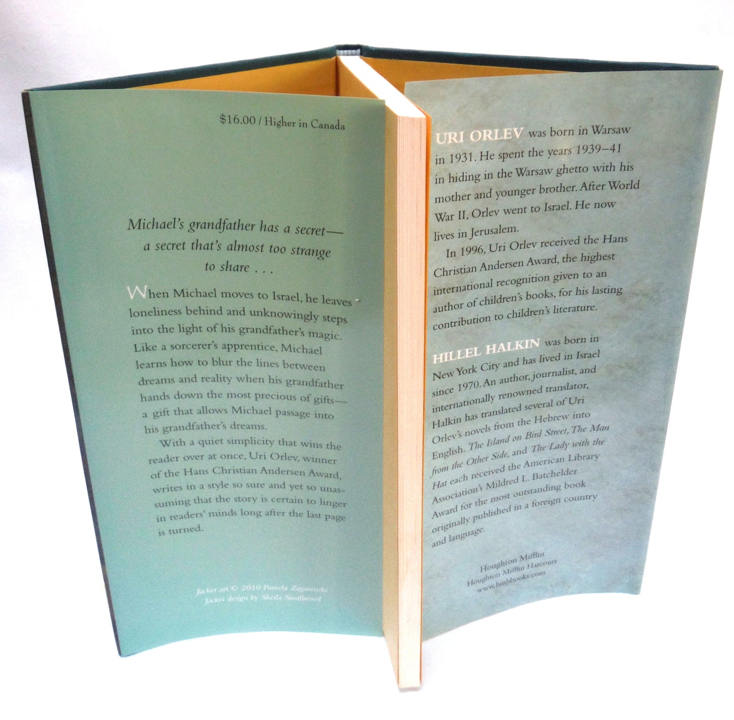 THE SONG OF THE WHALES, by Uri Orlev, Translated by Hillel Halkin (2010 1st USA Ed.)