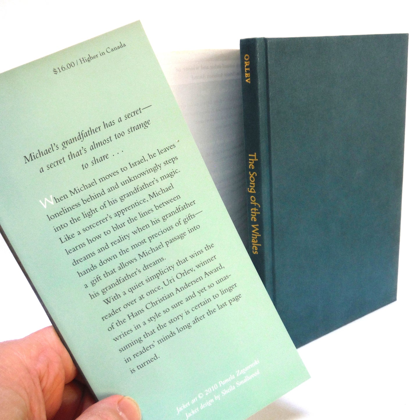 THE SONG OF THE WHALES, by Uri Orlev, Translated by Hillel Halkin (2010 1st USA Ed.)