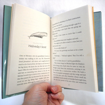 THE SONG OF THE WHALES, by Uri Orlev, Translated by Hillel Halkin (2010 1st USA Ed.)