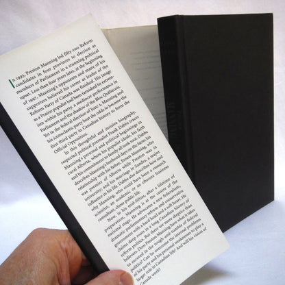 PRESTON MANNING, The Roots of Reform, by Frank Dabbs (1997 1st Ed.)