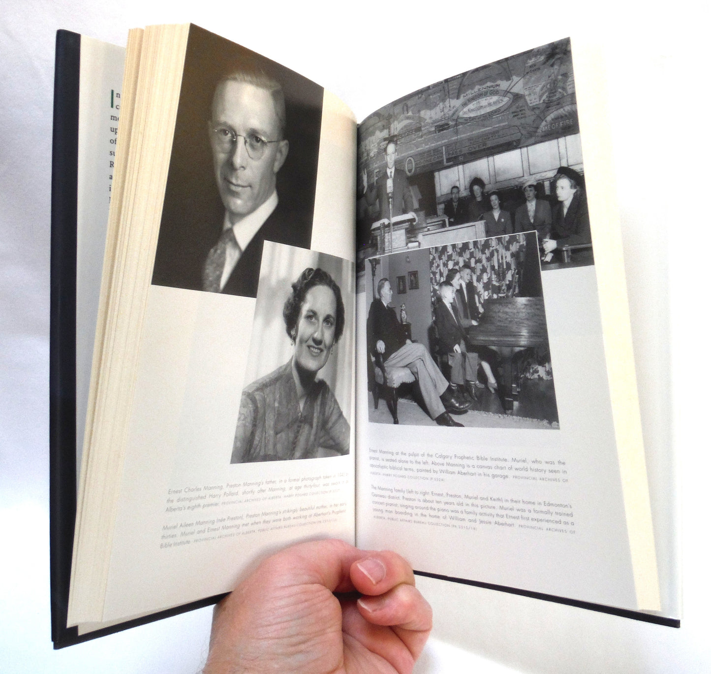 PRESTON MANNING, The Roots of Reform, by Frank Dabbs (1997 1st Ed.)