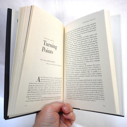 PRESTON MANNING, The Roots of Reform, by Frank Dabbs (1997 1st Ed.)