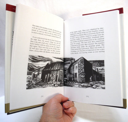 THE MAN WHO PLANTED TREES, A Story by Jean Giono, Twentieth Anniversary Hardcover Edition (2005 1st Ed.)