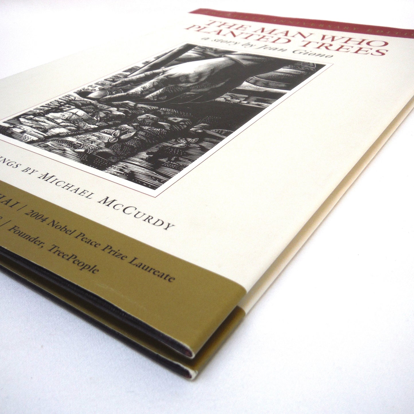 THE MAN WHO PLANTED TREES, A Story by Jean Giono, Twentieth Anniversary Hardcover Edition (2005 1st Ed.)