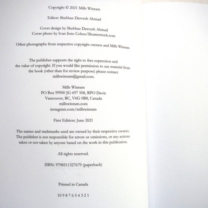 A SPANISH VIEW, by Mills Winram (2021 1st Ed.)