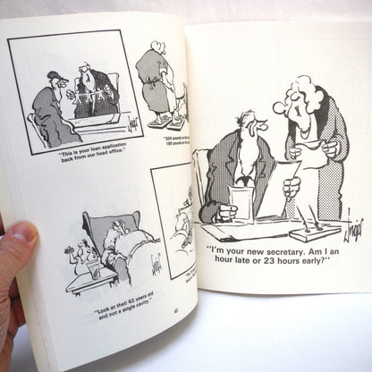 HERMAN THE FOURTH TREASURY, Cartoons by Jim Unger (1984 1st Ed.)