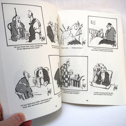 HERMAN THE FOURTH TREASURY, Cartoons by Jim Unger (1984 1st Ed.)