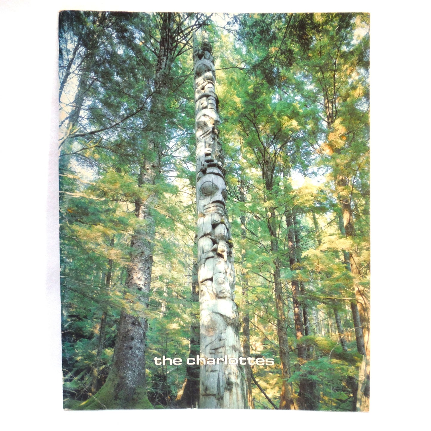 THE CHARLOTTES, by The Queen Charlotte Islands Museum Society, Volume 5, Edited by Trisha Gessler (1980 1st Ed.)