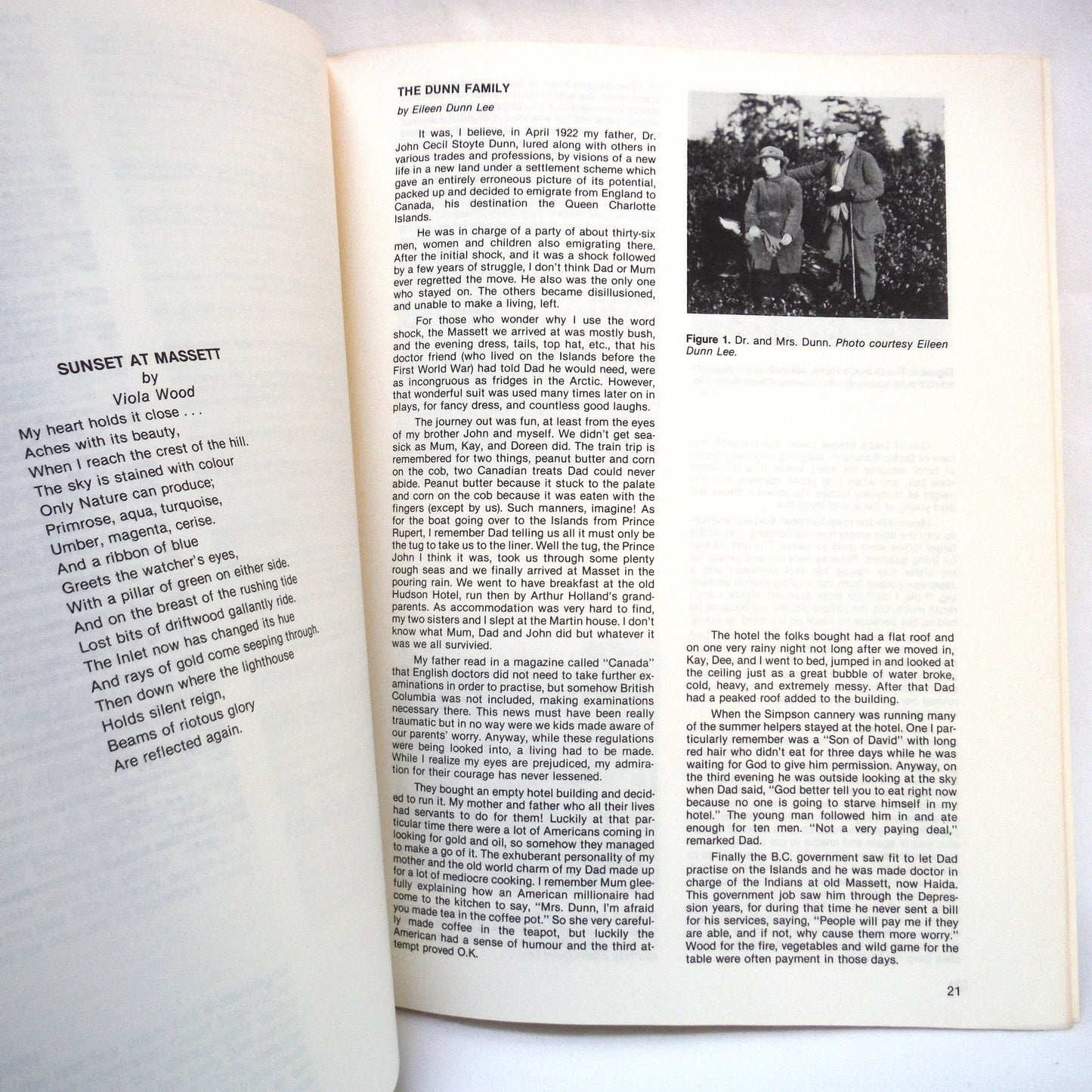 THE CHARLOTTES, by The Queen Charlotte Islands Museum Society, Volume 5, Edited by Trisha Gessler (1980 1st Ed.)