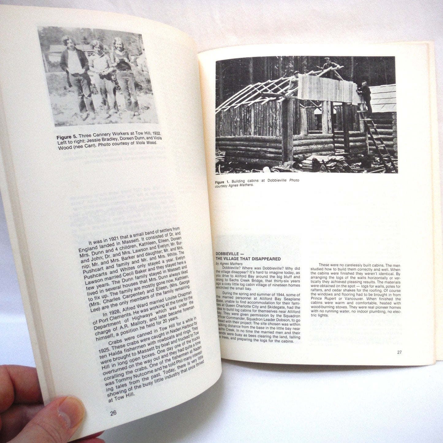 THE CHARLOTTES, by The Queen Charlotte Islands Museum Society, Volume 5, Edited by Trisha Gessler (1980 1st Ed.)