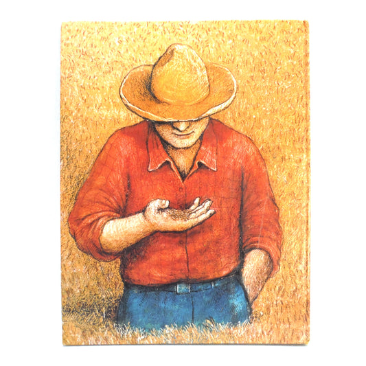 THE UKRAINIAN PIONEER, by William Kurelek (1980 1st Ed.)