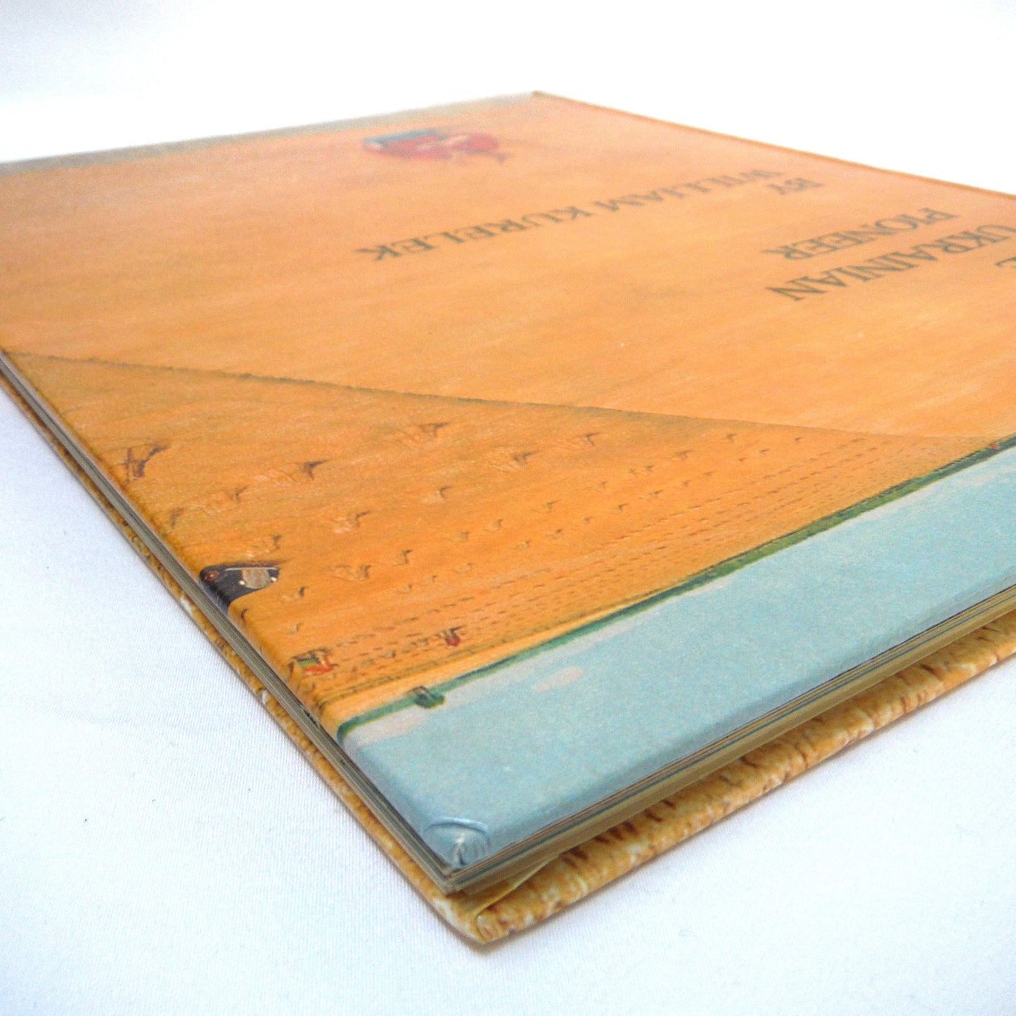 THE UKRAINIAN PIONEER, by William Kurelek (1980 1st Ed.)