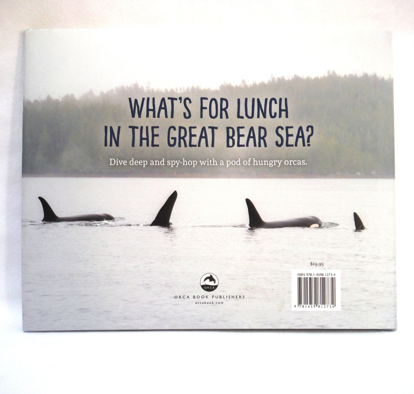 A WHALE'S WORLD, by Ian McAllister & Nicholas Read (2018 1st Ed.)