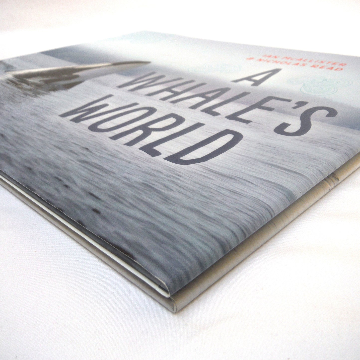 A WHALE'S WORLD, by Ian McAllister & Nicholas Read (2018 1st Ed.)