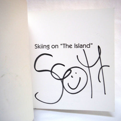 BRIAN SCOTT, THE BC PAINTER 2-PACK OF ART BOOKS: Paintings and Stories of Arizona, and Skiing On The Island (BOTH SIGNED 1st Ed.)
