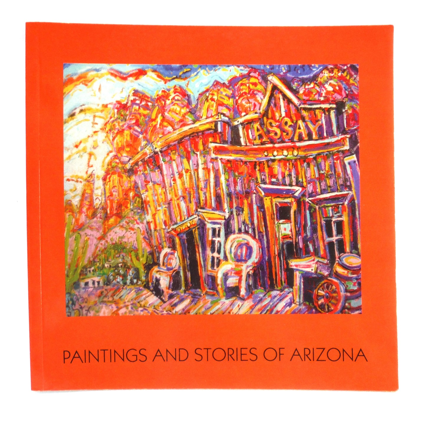 BRIAN SCOTT, THE BC PAINTER 2-PACK OF ART BOOKS: Paintings and Stories of Arizona, and Skiing On The Island (BOTH SIGNED 1st Ed.)