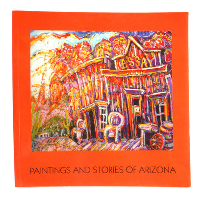 BRIAN SCOTT, THE BC PAINTER 2-PACK OF ART BOOKS: Paintings and Stories of Arizona, and Skiing On The Island (BOTH SIGNED 1st Ed.)