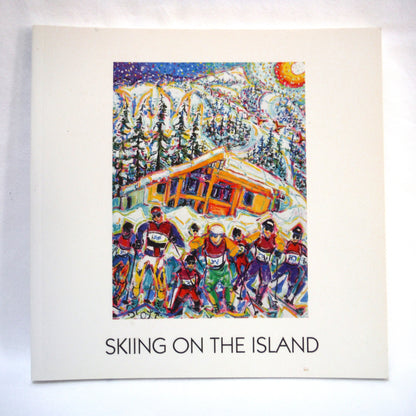 BRIAN SCOTT, THE BC PAINTER 2-PACK OF ART BOOKS: Paintings and Stories of Arizona, and Skiing On The Island (BOTH SIGNED 1st Ed.)