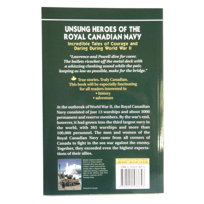 UNSUNG WAR HEROES, Amazing 3-Pack Story Books by Cynthia J. Faryon (Three Canadian Military Books in a Slipcase Box Brand New-Old Stock Special)