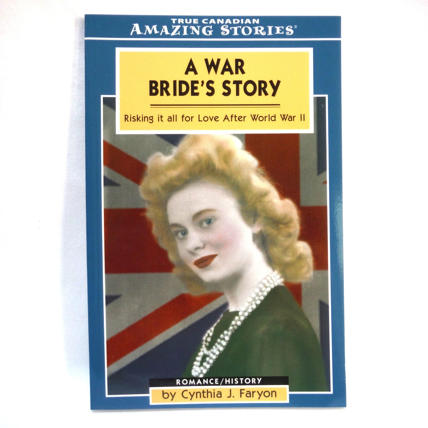 UNSUNG WAR HEROES, Amazing 3-Pack Story Books by Cynthia J. Faryon (Three Canadian Military Books in a Slipcase Box Brand New-Old Stock Special)