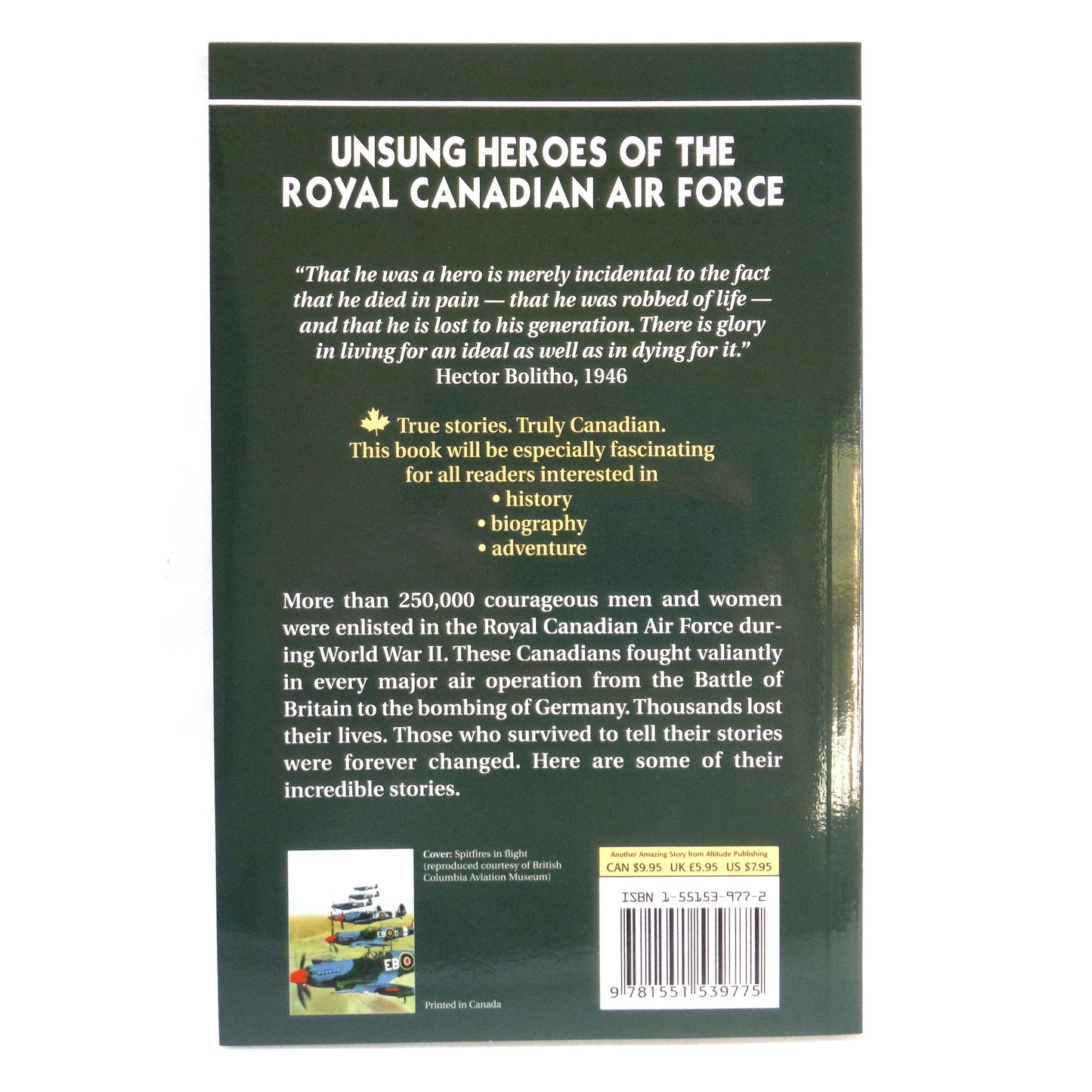 UNSUNG WAR HEROES, Amazing 3-Pack Story Books by Cynthia J. Faryon (Three Canadian Military Books in a Slipcase Box Brand New-Old Stock Special)