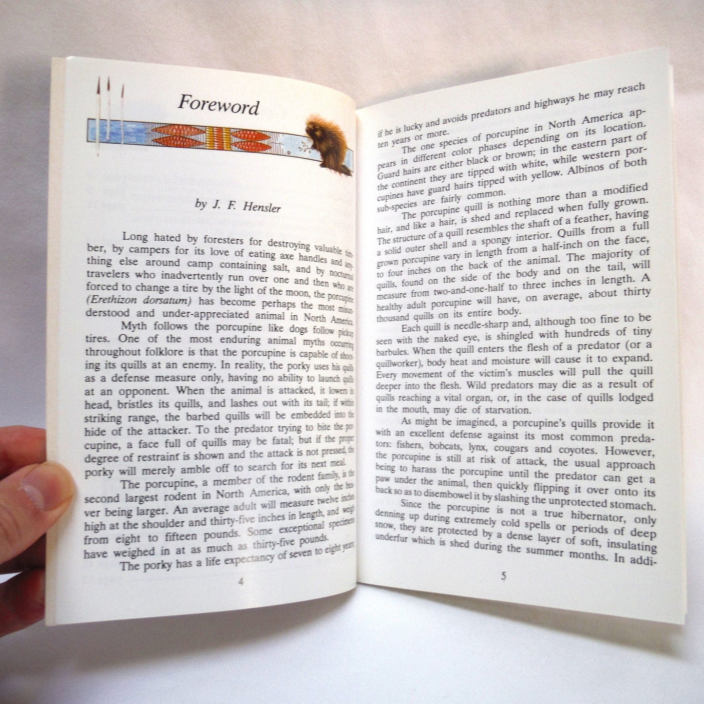 GUIDE TO INDIAN QUILLWORKING, by Christy Ann Hensler (1989 1st Ed.)