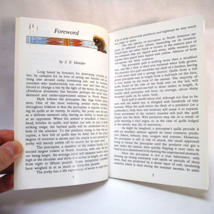GUIDE TO INDIAN QUILLWORKING, by Christy Ann Hensler (1989 1st Ed.)