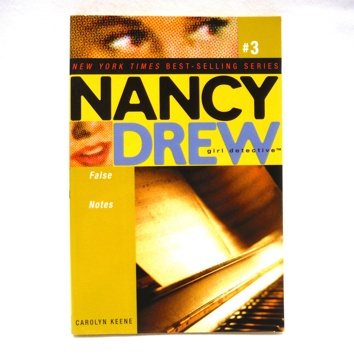 NANCY DREW GIRL DETECTIVE, Complete Set of All 8 Books Volume #1 to #8, by Carolyn Keene (2004 1st Ed.)