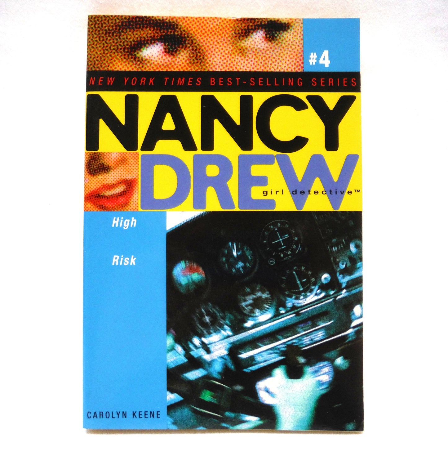 NANCY DREW GIRL DETECTIVE, Complete Set of All 8 Books Volume #1 to #8, by Carolyn Keene (2004 1st Ed.)