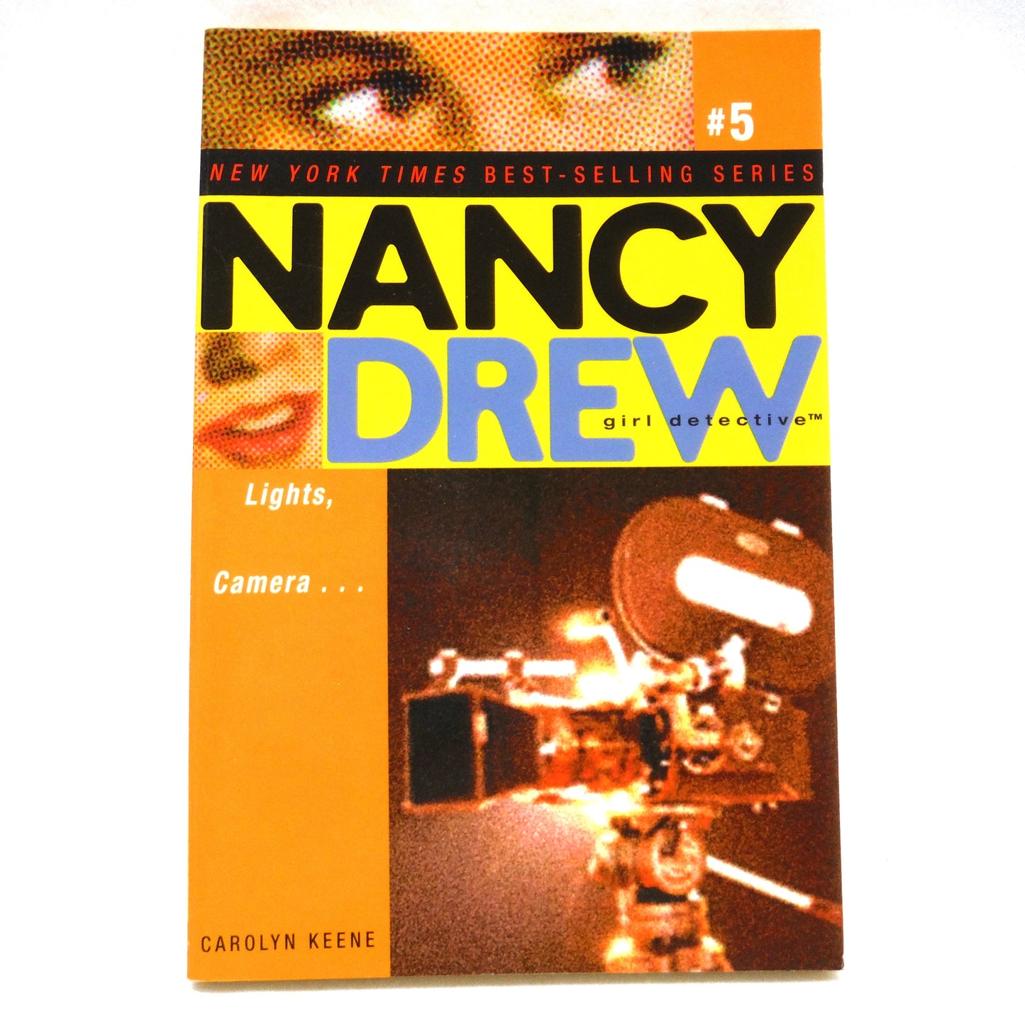 NANCY DREW GIRL DETECTIVE, Complete Set of All 8 Books Volume #1 to #8, by Carolyn Keene (2004 1st Ed.)