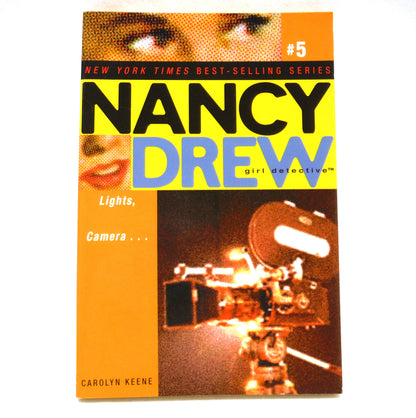 NANCY DREW GIRL DETECTIVE, Complete Set of All 8 Books Volume #1 to #8, by Carolyn Keene (2004 1st Ed.)