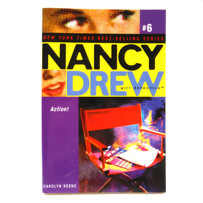 NANCY DREW GIRL DETECTIVE, Complete Set of All 8 Books Volume #1 to #8, by Carolyn Keene (2004 1st Ed.)