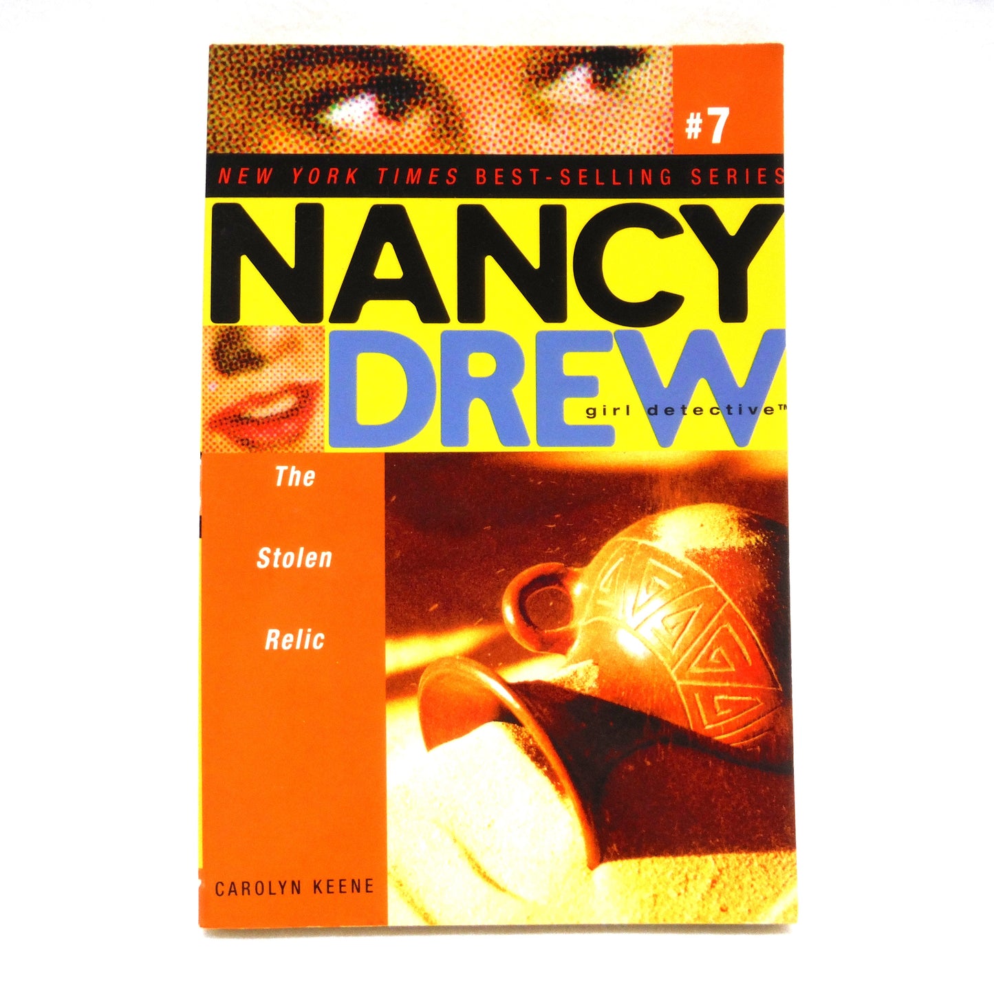 NANCY DREW GIRL DETECTIVE, Complete Set of All 8 Books Volume #1 to #8, by Carolyn Keene (2004 1st Ed.)