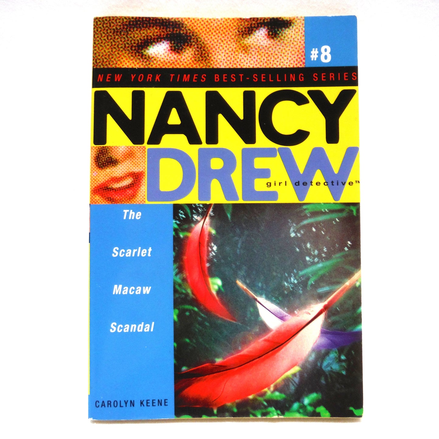 NANCY DREW GIRL DETECTIVE, Complete Set of All 8 Books Volume #1 to #8, by Carolyn Keene (2004 1st Ed.)