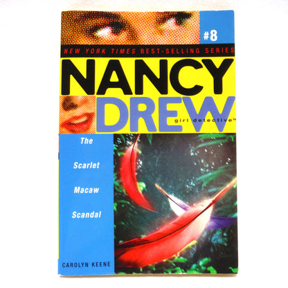 NANCY DREW GIRL DETECTIVE, Complete Set of All 8 Books Volume #1 to #8, by Carolyn Keene (2004 1st Ed.)