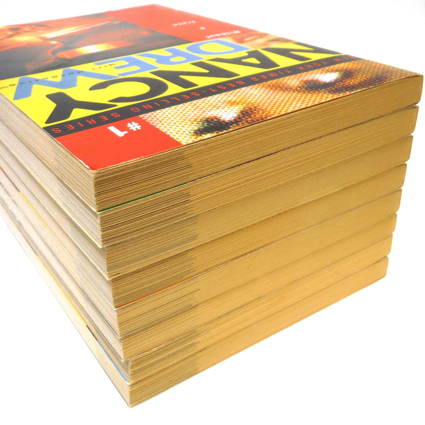 NANCY DREW GIRL DETECTIVE, Complete Set of All 8 Books Volume #1 to #8, by Carolyn Keene (2004 1st Ed.)