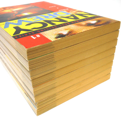 NANCY DREW GIRL DETECTIVE, Complete Set of All 8 Books Volume #1 to #8, by Carolyn Keene (2004 1st Ed.)